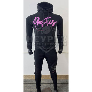 Venta caliente personalizado hombres chándal para la venta en línea Casual moda desgaste Puff estampado chándal para hombres - Product Image 3