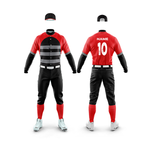 Super Quality Custom Sublimation Breathable Printed <b>Baseball</b> Uniform for Men Latest Design Sportswear Bulk Wholesale - Product Image 1