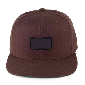 Casquette Snapback Vintage à 6 Panneaux avec Broderie 3D Personnalisée, Logo Personnalisé, Design Respirant, Bord Plat Réglable, Toile Extérieure Unisexe - Product Image 5