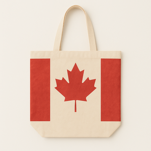 Sac fourre-tout en toile personnalisé de haute qualité avec conception de drapeau imprimé numérique Sac d'achat et promotionnel durable et écologique - Product Image 6