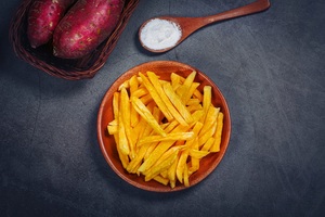 Fabricante de bocadillos batata recubiertos de azúcar a granel - Product Image 6