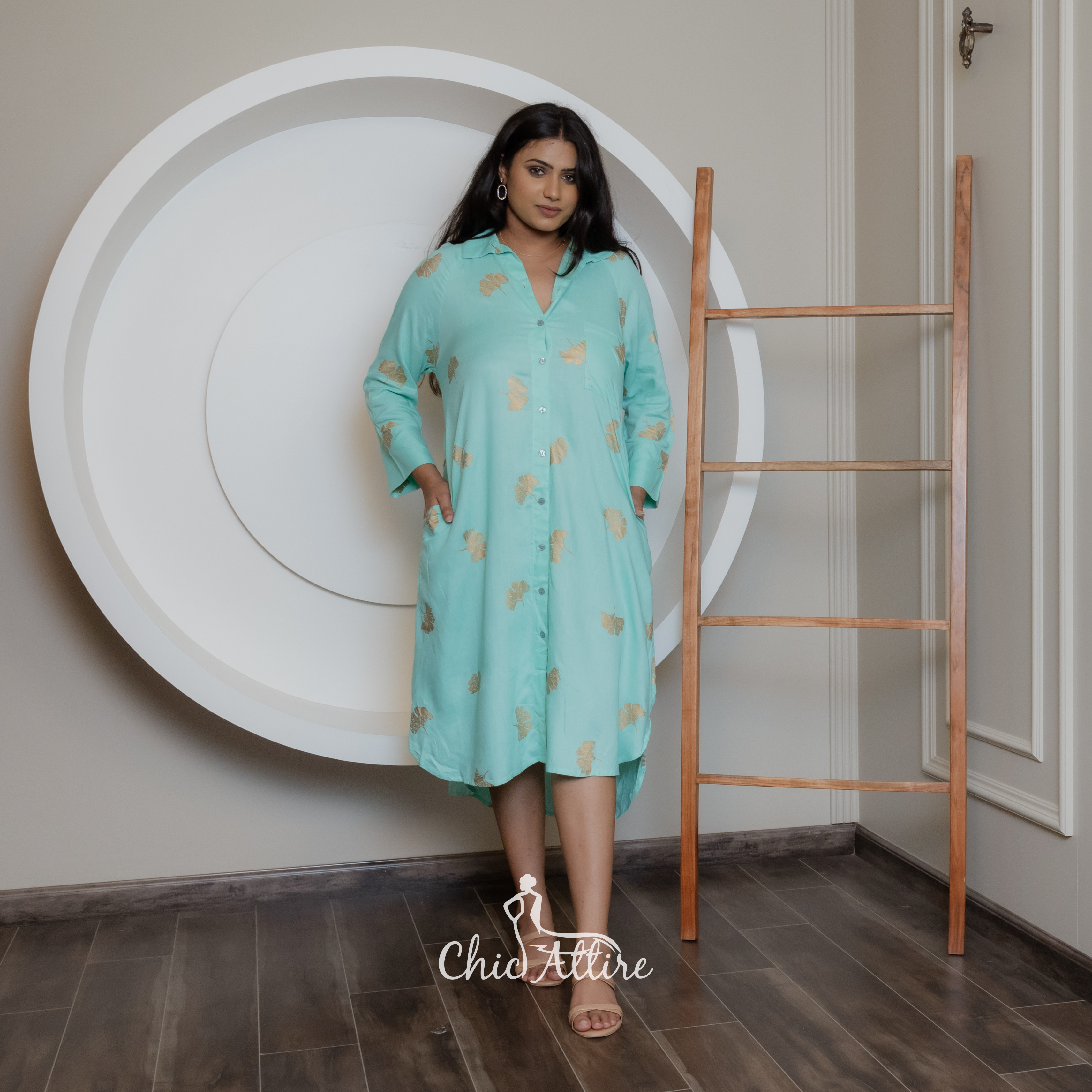sachin and babi light blue dress Women's Dresses in Canada – Formal & Casual Styles Online – Reitmans main image 0