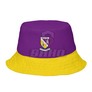 Wholesale Custom Embroidery Design Logo Spring And Summer Sports Reversible Cotton Gaa <b>Bucket</b> <b>Hat</b> For Adult <b>Kids</b> - Product Image 6