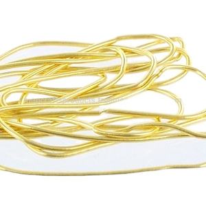 OEM Fabricación Logo Poliéster High Technics Durable Hecho a mano Bordado 100% Hilos metálicos - Product Image 6