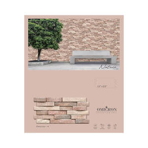 Azulejos de pared exterior de cerámica de alta calidad, estilo moderno para baño y sala de estar, decoración del hogar de la India - Product Image 4