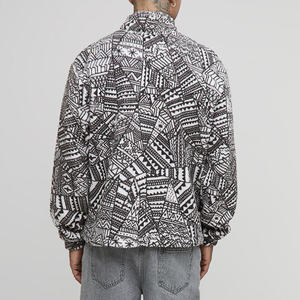 Tendance Sublimation En Gros Conception Personnalisée Logo Pour Hommes Sweats à capuche Hommes Chaud Hiver Respirant Confortable Sweat - Product Image 2