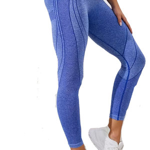 New Arrival Latest Design Women Yoga Leggings High Quality Elastic Waist Print Four-Way Stretch Wholesale OEM Service - Product Image 6