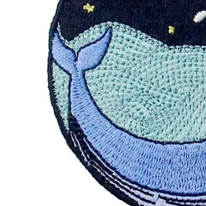 Écussons brodés en tissu personnalisés, à coudre ou à repasser, pour vêtements, chapeaux, logo personnalisé, écusson à coudre ou à repasser - Product Image 2