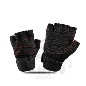 Vente chaude Unisexe Gants De Sport De Haute Qualité Couleur Personnalisée Antidérapant Workout Gym Fitness Gants pour Haltérophilie Workout - Product Image 4
