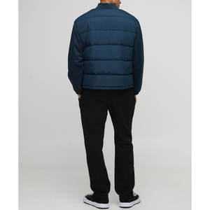 OEM ODM Chaqueta hinchada personalizada con logotipo Abrigo de invierno aislado Fabricante Pakistán - Product Image 2