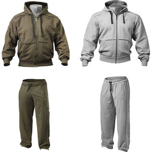 Conjunto de Chándal de Diseño Personalizado al Por Mayor, Precio FOB Económico, Proveedor de Chándales Ecológicos de Tela Orgánica 100% Algodón - Product Image 2