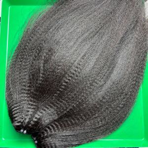 CDYHAIRVN Cheveux Humains 100% Naturels Kinky Straight Non Traités pour Confectionner des Perruques pour Femmes Noires, Sans Mélange, Haute Qualité, Super Double Drawn - Product Image 2