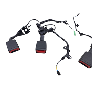 Crochet de ceinture de sécurité arrière AUDI Q3 Série (F3B) 83A857740A (18>) - Product Image 5