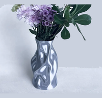 Vase à fleurs en aluminium de couleur personnalisée FALAH moderne de qualité supérieure, logo, qualité standard élevée MV 134, décoration élégante pour la maison, l'hôtel, le mariage