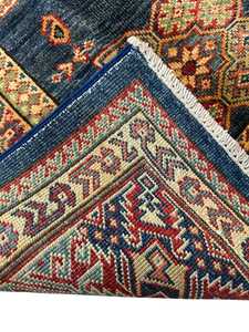 พรมทำด้วยมือสุดหรูพรมขนสัตว์อินเดียวินเทจพรมเปอร์เซียพรมสำหรับห้องนั่งเล่นสวดมนต์ประตูทำจากขนสัตว์ - Product Image 5