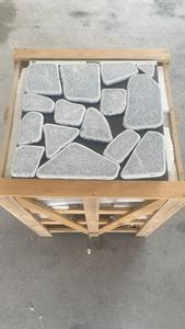 Blue Stone <b>Marble</b> Tumbled 20x20cm Small Samples Outdoor Flooring Driveway Terrace Pavers Made in Turkiye Garden Decorations - Product Image 3