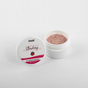 Vente en gros de dissolvant de cils logo sans irritation crème dissolvant de cils marque privée fournitures d'extension de cils emballage personnalisé gratuit - Product Image 1