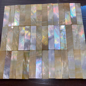 Piezas de nácar con apariencia elegante y iridiscencia única Ideal para decoración y joyería - Product Image 1