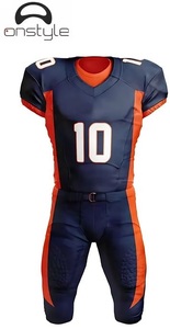 Maillot de football américain personnalisé respirant et grande taille imprimé en haute qualité - Product Image 5