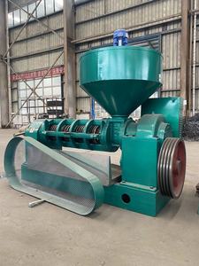 Moteur de presse à huile automatique 6YL 168 équipé pour la production à petite échelle d'huile de soja et d'arachide - Product Image 3