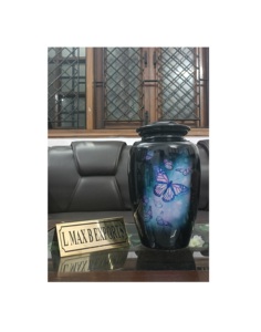 โกศโลหะสำหรับเผาเถ้ากระดูกของมนุษย์โกศโลหะ - Product Image 6