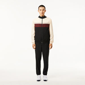 Nueva moda de invierno, chándales de retales para hombre, diseño de logotipo de color personalizado, ropa deportiva ajustada, chándal para hombre - Product Image 1