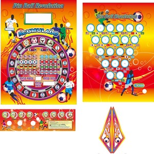 Kwang Yi เครื่องหยอดเหรียญพินบอล 6 ลูกที่มีชื่อเสียง/ Kwang Yi Buena Maquina พินบอล 6 โบลา - Product Image 1