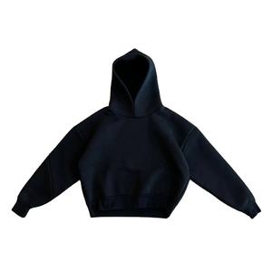 Sweat-shirt à capuche surdimensionné pour homme, style élégant, avec poche avant |   Vêtements confortables et tendance pour homme, sweat à capuche - Product Image 2