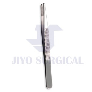 Instruments chirurgicaux Boney T.C. Pinces droites 1x2 dents 18 Cm en acier inoxydable approuvé CE - Product Image 6