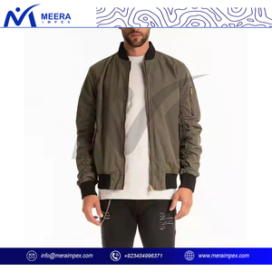 Blouson bombardier homme mode Streetwear coupe-vent manteau d'hiver décontracté style classique veste chaude homme vêtements d'extérieur tendance - Product Image 3