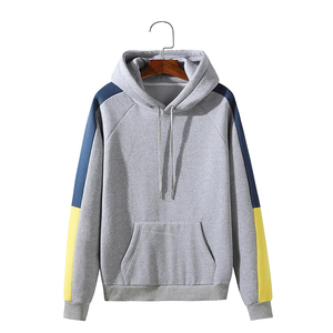 Sweat-shirt à capuche zippé en denim épais de haute qualité avec logo personnalisé sur le devant, options de tailles, streetwear d'hiver - Product Image 3