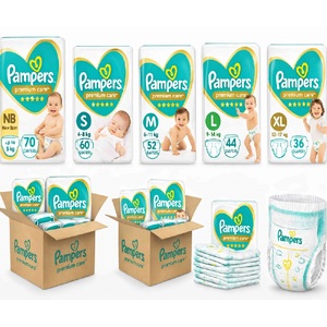 Pañales Desechables para Bebé con Protección Contra Fugas / Suministro del Fabricante Pampers / Pañales Suaves para Bebé - Product Image 6