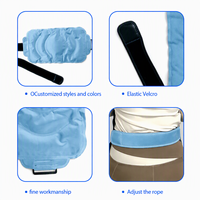 Pack de gel souple personnalisé avec logo pour blessures, thérapie chaude et froide réutilisable pour épaule, genou, dos, taille, bras, pour soulager les muscles