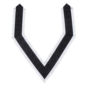 พรีพเตอร์อัศวินในอดีตนักรบอังกฤษปกคอลลาเรสต์สีแดงและขาวอุปกรณ์เสริมอัศวินเทมพลาร์ทั้งหมด - Product Image 5