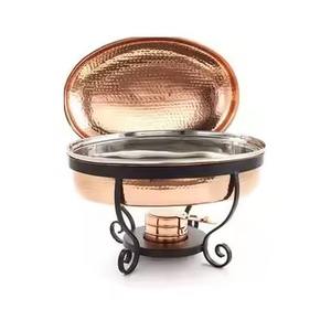 Plat de service en acier inoxydable pour hôtel, restaurant, traiteur, buffet - Product Image 6