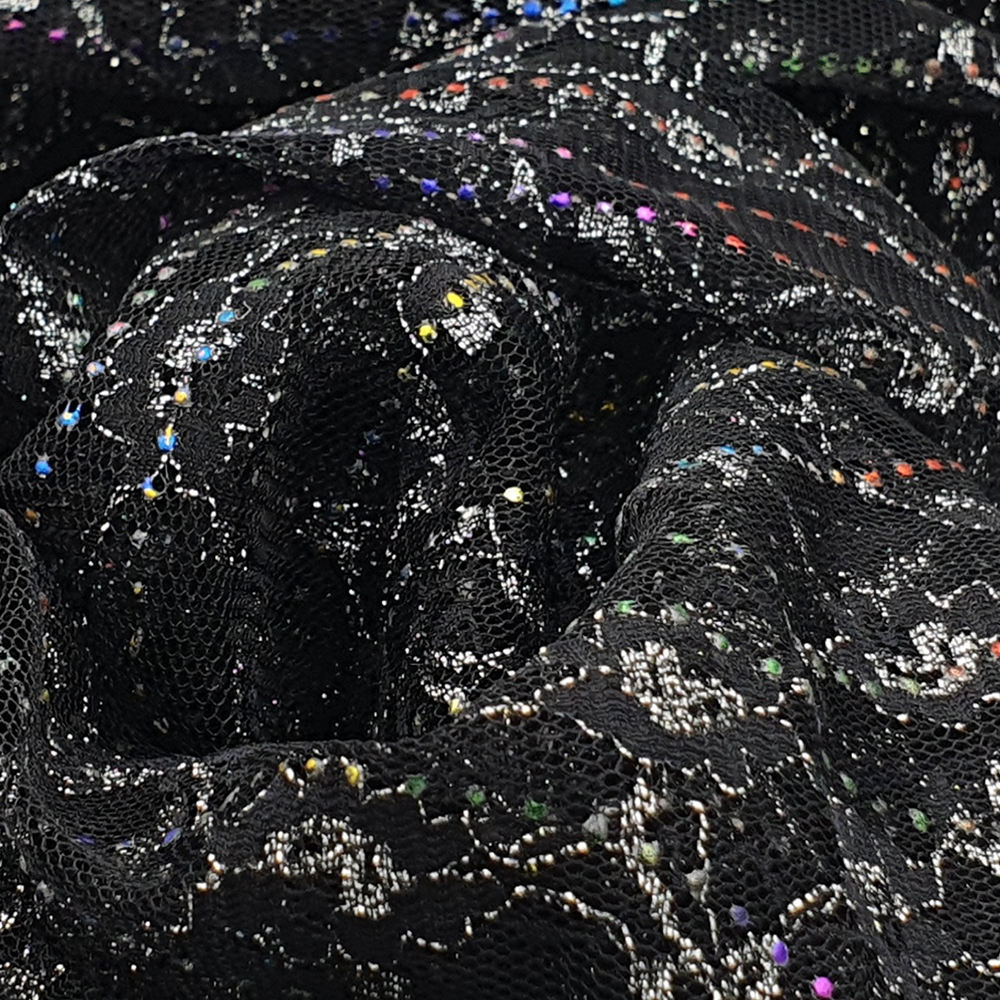 Gold Dew Drop with Black Ground