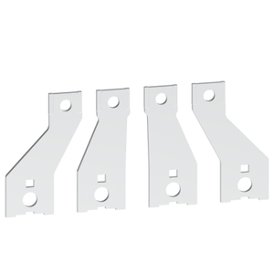 Kit di estensione SCHNEIDER ELECTRIC LA9G4711 per contattore TeSys Giga per LC1G115-225, connessioni a morsetto a 4 poli, passo poli 35-45 mm - Product Image 1