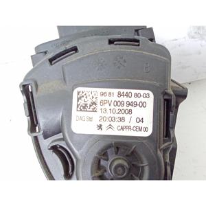 POTENTIOMÈTRE D'ACCÉLÉRATEUR PEUGEOT 207 1ère Série 9681844080-03 (06>09) - Product Image 6