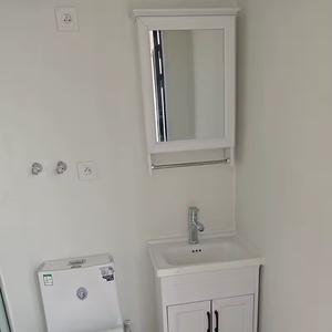 Casa Contenedor Prefabricada Portátil Totalmente Nueva de 20 Pies, Villa Móvil de Lujo con Dos Dormitorios, Sala de Estar y Baño, para Uso en Resorts - Product Image 6