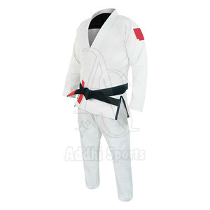 Gi de jiu-jitsu brésilien personnalisé de haute qualité pour adultes pour l'entraînement sportif et les arts martiaux - Product Image 2