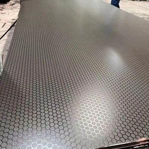 Contreplaqué filmé antidérapant 1220x2440mm 1250x2500mm Utilisation en construction Noyau en acacia/eucalyptus 9-21mm - Product Image 1