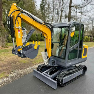 จัดส่งฟรี AGT MY50R รถขุดไฮดรอลิก27HP 51 "ใบมีดย้อนกลับ16" ถังขุด W/ฟันนักบินควบคุม EPA ได้รับการอนุมัติ - Product Image 1