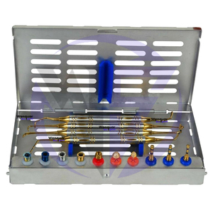 Kit de elevación de implantes dentales con taladros Dask y tapón, instrumentos de elevación sinusal Manual, acero inoxidable, certificado CE, quirúrgico - Product Image 6