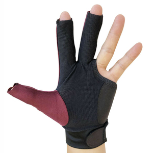 Gant de billard à bas prix Gants de billard durables OEM Sublimation Design personnalisé et Logo Gants de billard - Product Image 5
