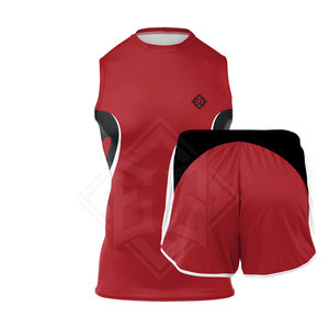 Uniforme de football à drapeau à séchage rapide de haute qualité Ensembles respirants de couleur personnalisée dans différents styles - Product Image 1