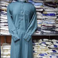 Kamiss marocain prêt-à-porter automne/hiver pour homme, en lin respirant, longueur cheville, avec capuche, style Jubba, décontracté, pour adultes, personnalisable ODM