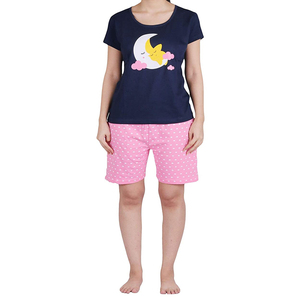 Conjunto de pantalones cortos personalizados de alta calidad para mujer, nuevo diseño con estampado, hecho en Pakistán, conjunto de verano de dos piezas, conjuntos de ropa informal 2025 - Product Image 1