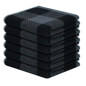   Essuie-tout de cuisine en coton 100% de haute qualité, disponible en couleurs personnalisables - Product Image 1