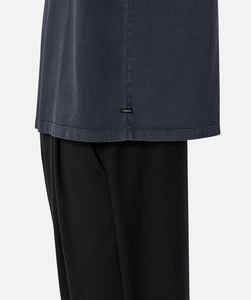 Venta al por mayor 100% algodón personalizado camiseta de calidad superior de lujo estilo de calle peso pesado de gran tamaño en blanco Camisetas cuello redondo - Product Image 3