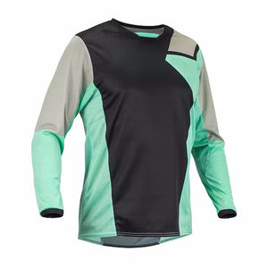 Motorcycle & Auto Racing Wear Racing Suit Custom Printed Motorcycle Jersey Quick Dry Long Sleeve <b>Shirts</b> - Product Image 3